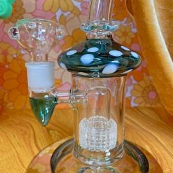 Burning Love Toadstool Water Pipe Bongs