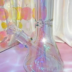 Burning Love Big Bois Shine Bright Like A Diamond Bong