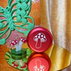 Shop Burning Love Storage Puck Stash Jar- Mushroom