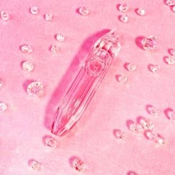 Burning Love Pipes Crystal Pipe- Pink