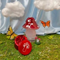 Shop Burning Love Storage Puck Stash Jar- Mushroom