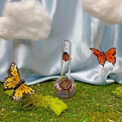 Burning Love Bubblers Ladybug Beaker Bubbler