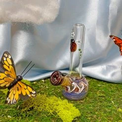 Burning Love Bubblers Ladybug Beaker Bubbler