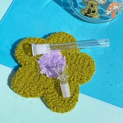 Burning Love 14" XL Rainbow Mushroom Bong Bongs 13 Burning Love 14