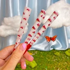 Shop Burning Love Mushroom Cones Papers + Cones