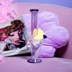 Shop Burning Love Iridescent Zong- Oil Slick Bongs