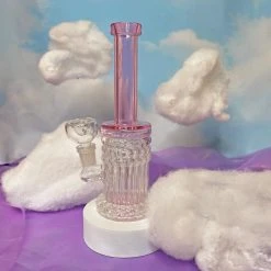 Burning Love Bongs The Posh Pipe- Pink