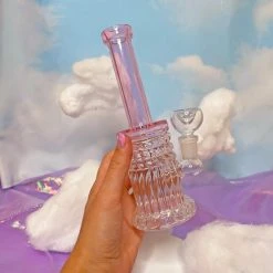 Burning Love Bongs The Posh Pipe- Pink