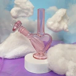 Burning Love Bongs Sweet Heart Mini Bong