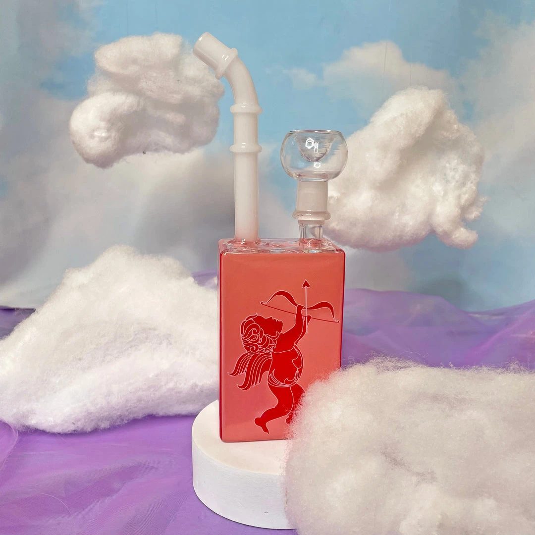 Shop Burning Love Bongs Cherub Bong 7 Shop Burning Love Bongs Cherub Bong