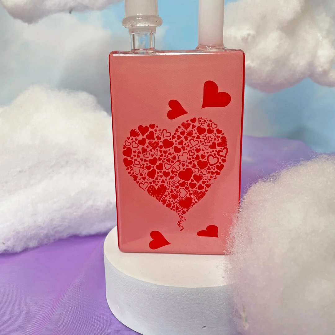 Shop Burning Love Bongs Cherub Bong 4 Shop Burning Love Bongs Cherub Bong