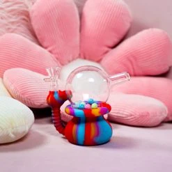 Shop Burning Love Gumball Machine Silicone Bubbler 16 Shop Burning Love Gumball Machine Silicone Bubbler