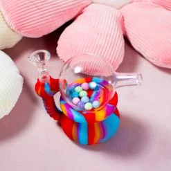 Shop Burning Love Gumball Machine Silicone Bubbler 17 Shop Burning Love Gumball Machine Silicone Bubbler