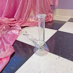 Burning Love Bongs Baby Iridescent Beaker Bong