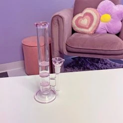 Burning Love Pretty In Pink Bong