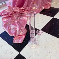 Burning Love Pretty In Pink Bong