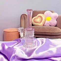 Burning Love Bongs The Posh Pipe- Pink