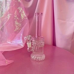 Burning Love Bongs The Posh Pipe- Pink