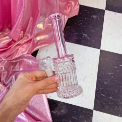 Burning Love Bongs The Posh Pipe- Pink