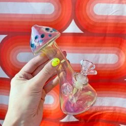 Burning Love Mushroom Shaped Bong