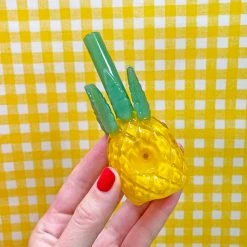 Burning Love Pineapple Pipe Pipes