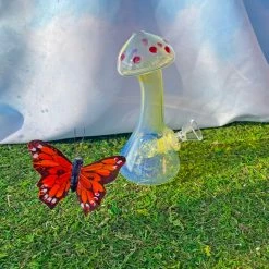 Burning Love Mushroom Shaped Bong