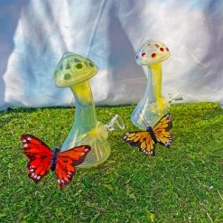 Burning Love Mushroom Shaped Bong