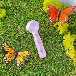 Burning Love Pipes Butterfly Pipe- Purple 4 Burning Love Pipes Butterfly Pipe- Purple