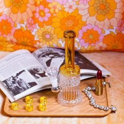 Burning Love The Posh Pipe - Amber Bongs