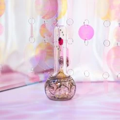 Burning Love Bubblers Ladybug Beaker Bubbler