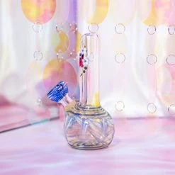 Burning Love Bubblers Ladybug Beaker Bubbler