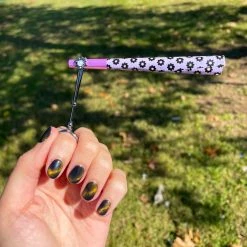 Shop Burning Love Metallic Flower J Holder