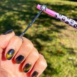 Shop Burning Love Metallic Flower J Holder