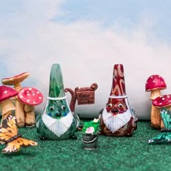 Burning Love Garden Gnome Pipe Pipes