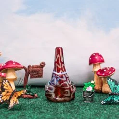 Burning Love Garden Gnome Pipe Pipes