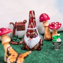 Burning Love Garden Gnome Pipe Pipes