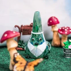 Burning Love Garden Gnome Pipe Pipes