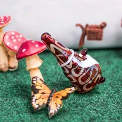Burning Love Garden Gnome Pipe Pipes