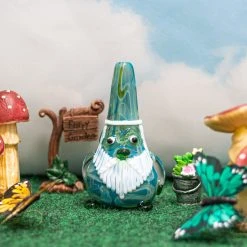 Burning Love Garden Gnome Pipe Pipes