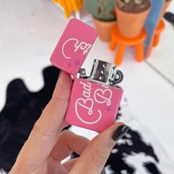 Burning Love Bad Bitch Lighter (REFILLABLE) Lighters