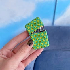Burning Love Accessories Smiley Lighter (REFILLABLE)