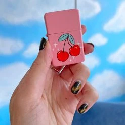 Burning Love Lighters Cherry Lighter (REFILLABLE)