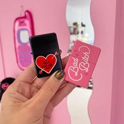 Burning Love Bad Bitch Lighter (REFILLABLE) Lighters