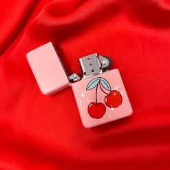 Burning Love Lighters Cherry Lighter (REFILLABLE)