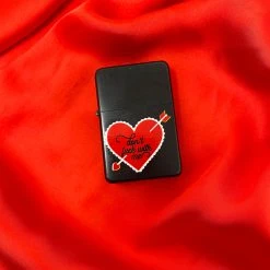 Burning Love Lighters Don't Fuck With Me Lighter (REFILLABLE)