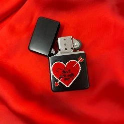 Burning Love Lighters Don't Fuck With Me Lighter (REFILLABLE)