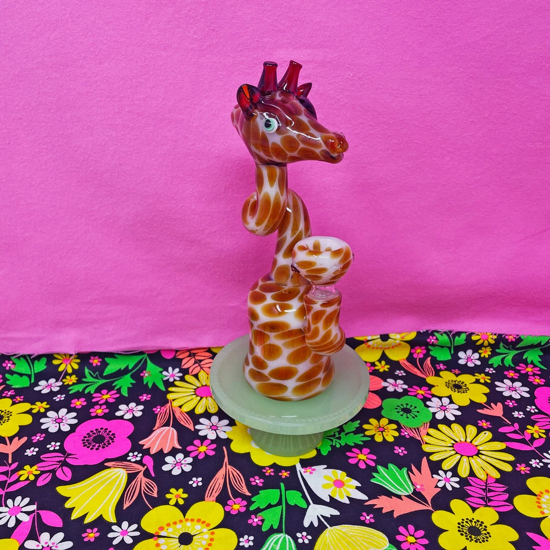 Burning Love Giraffe Bong Bongs 11 Burning Love Giraffe Bong Bongs