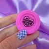 Storage Burning Love Silicone Container
