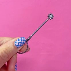 Shop Burning Love Metallic Flower J Holder