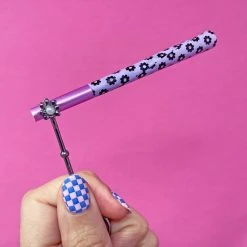 Shop Burning Love Metallic Flower J Holder